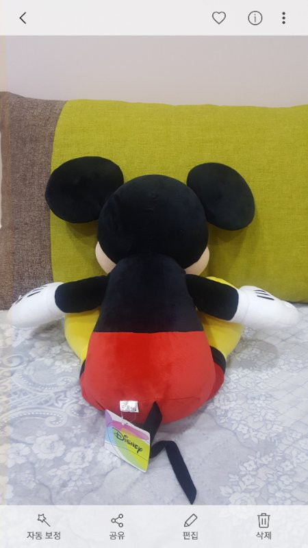 미키마우스 대형인형 팝니다  이미지