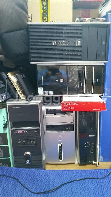 4만원.코어2튜오.160G.4G.멀티.카드리더 신--0