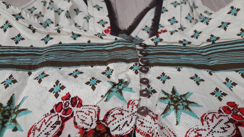 써스데이 아일랜드 끈나시 사이즈85 구제--1