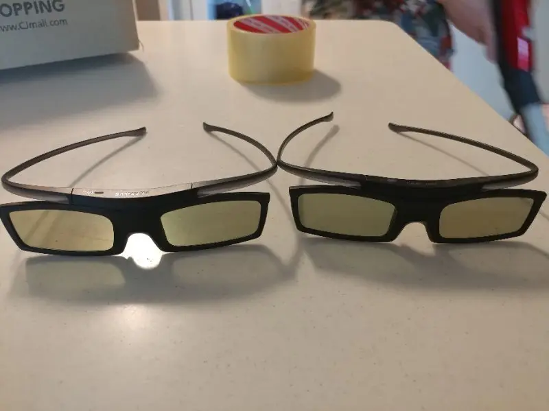 삼성 정품 3d안경 한쌍  이미지