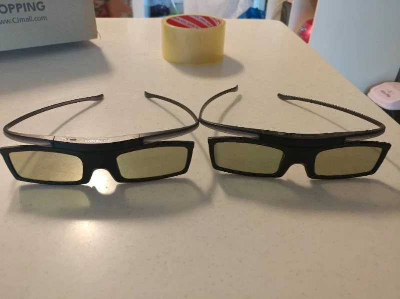 삼성 정품 3d안경 한쌍  이미지
