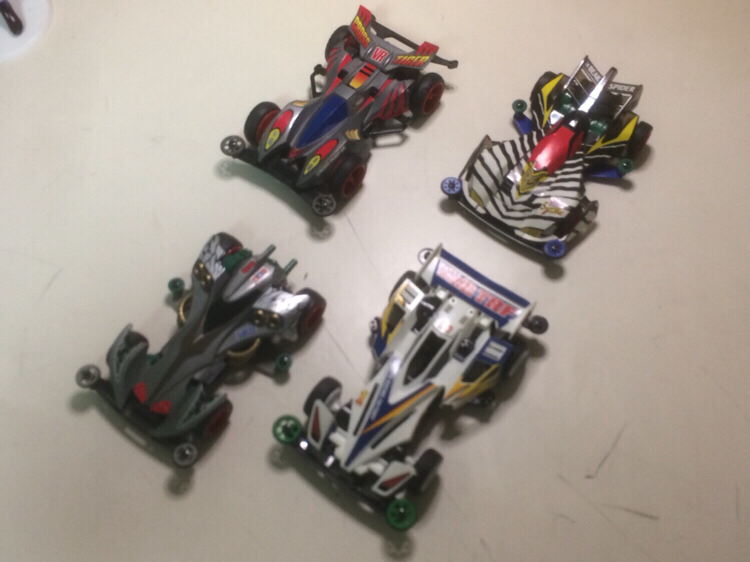 타미야 미니카(우리는 챔피언) 판매합니다--1