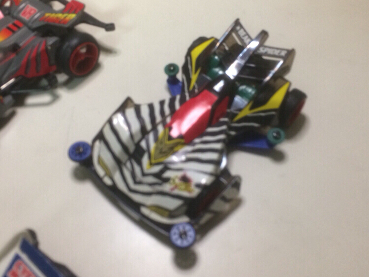 타미야 미니카(우리는 챔피언) 판매합니다--4