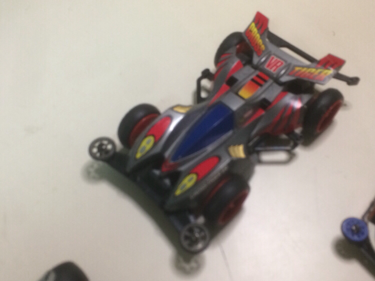 타미야 미니카(우리는 챔피언) 판매합니다--5