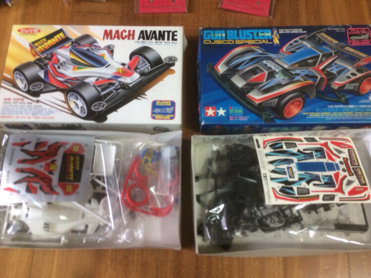 타미야 미니카(우리는 챔피언) 판매합니다--6