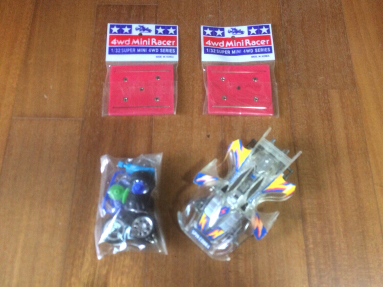 타미야 미니카(우리는 챔피언) 판매합니다--7