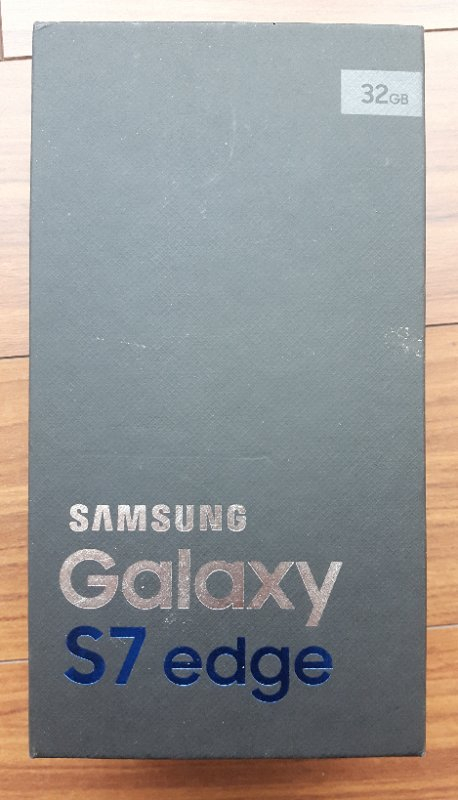 S급 갤럭시S7엣지 실버 32기가 풀세트 팔아요~ 이미지