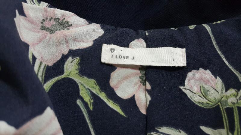 아이러브제이 봄자켓 사이즈L 이미지