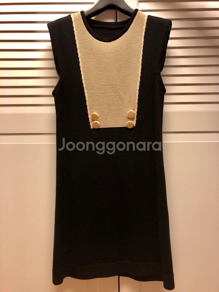 질스튜어트 Jill Stuart 니트 원피스--0