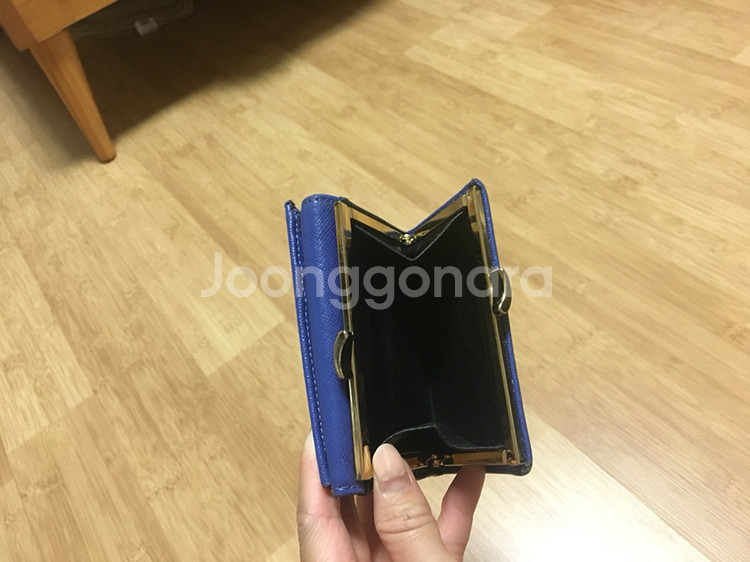비비안웨스트우드 보라색 중지갑 40,-원--6