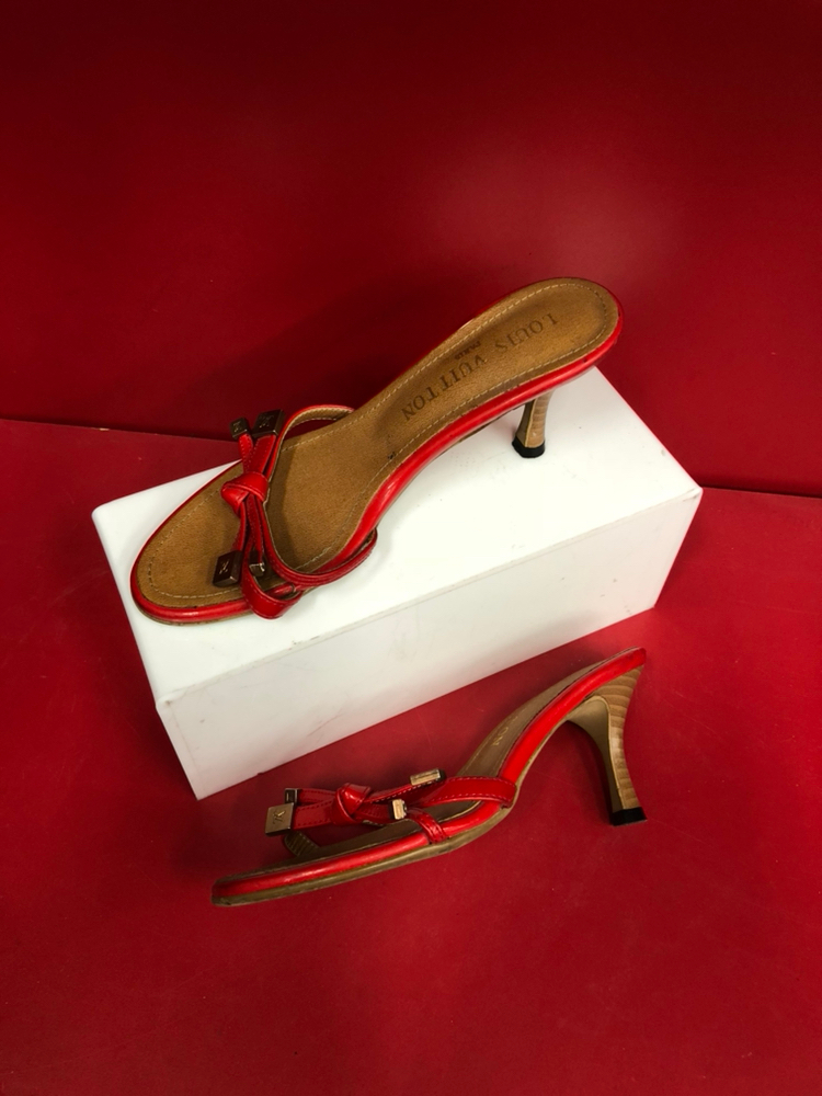 루이비통 구두형 슬리퍼--2