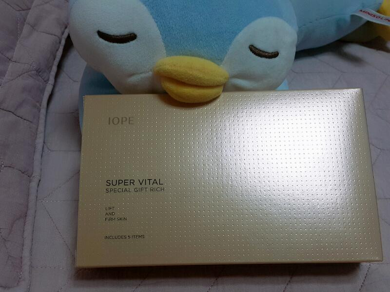 아이오페 슈퍼바이탈 스페셜 기프트 리치 5종--1