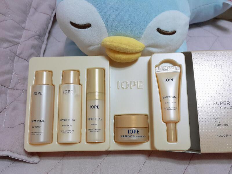 아이오페 슈퍼바이탈 스페셜 기프트 리치 5종--2