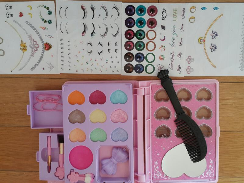 시크릿쥬쥬메이크업헤어디자이너 --1