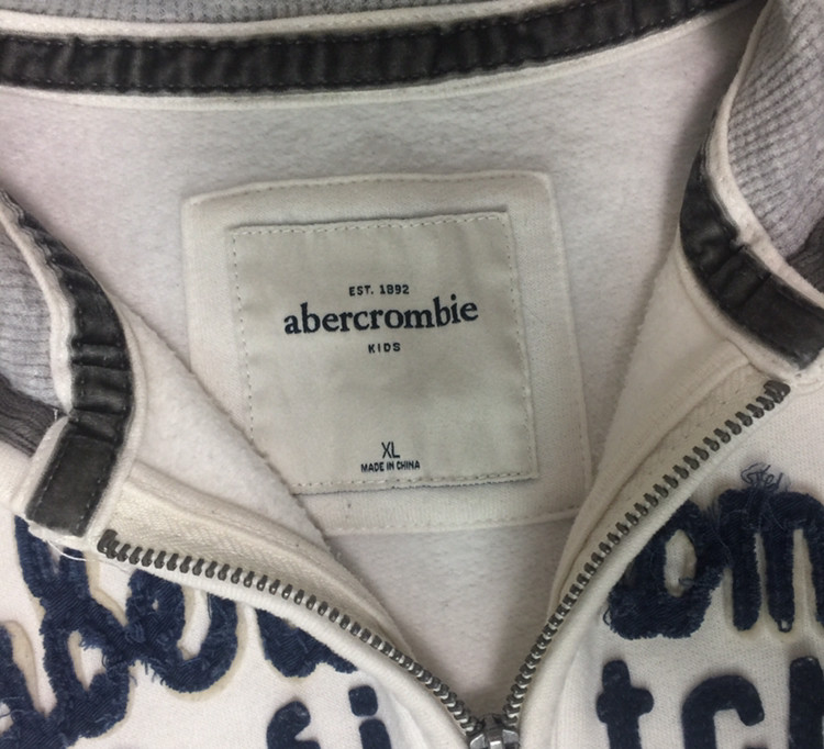 아베크롬비 후드티&후드짚업 이미지