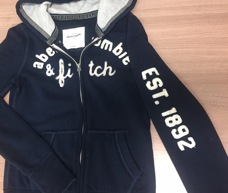 아베크롬비 후드티&후드짚업 이미지