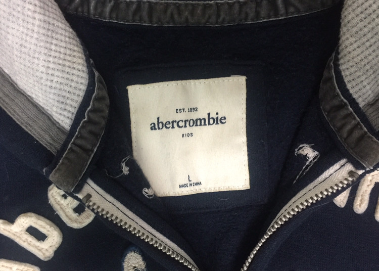 아베크롬비 후드티&후드짚업 이미지