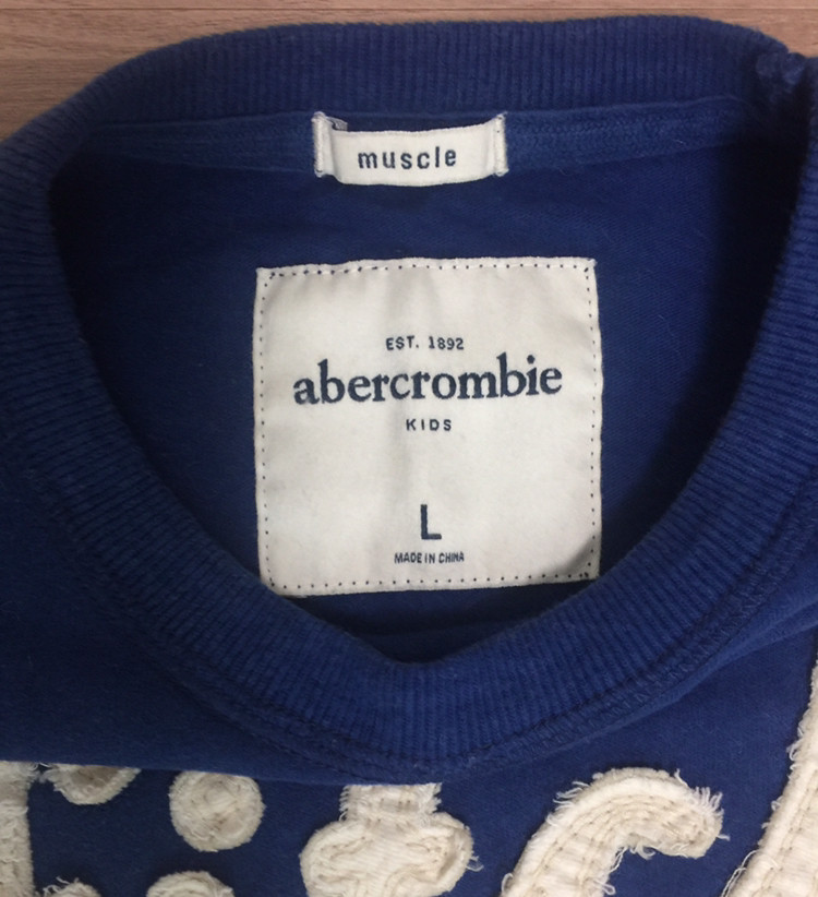 아베크롬비 후드티&후드짚업 이미지