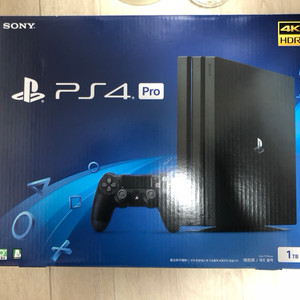 플스4 pro 1테라 판매합니다