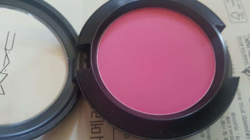 맥 치크 진달래 컬러--2