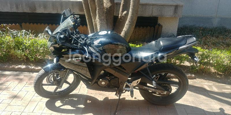 14년식 cbr125 블랙--0