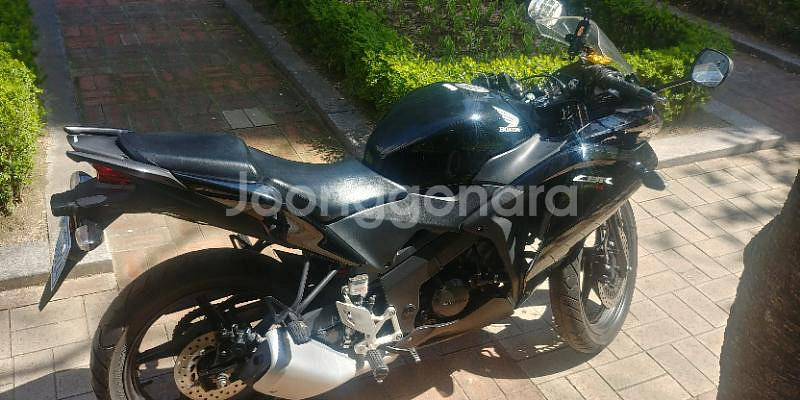 14년식 cbr125 블랙--1