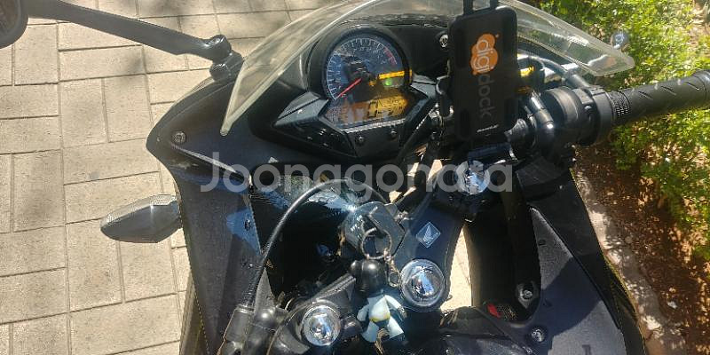 14년식 cbr125 블랙--2