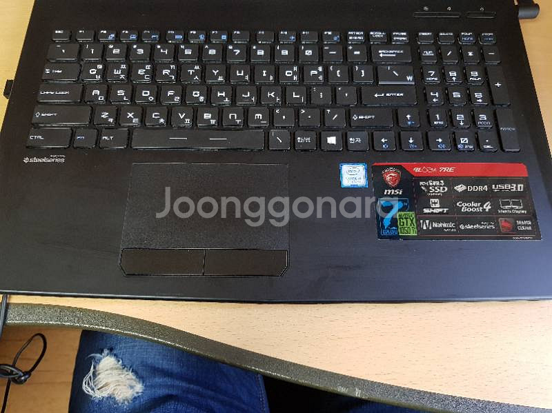 가격더내림 오버워치풀옵 배그 게이밍노트북--1