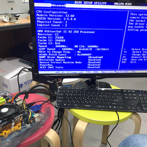 amd x2 250(레고르) + am3보드 + g