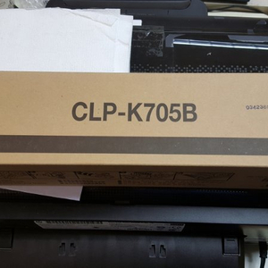 삼성 CLP-K750B 정품토너(2만원)!!