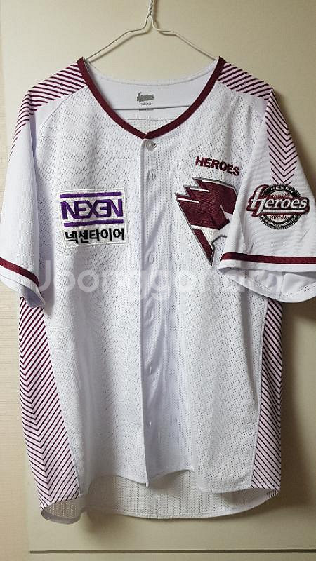 넥센히어로즈 유니폼 팝니다!--0