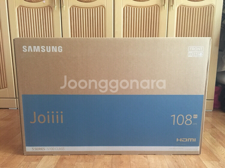 [미개봉 새상품] 삼성 43인치 LED TV Jo--0