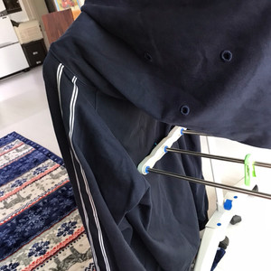 비비안 웨스트 우드 후드집업