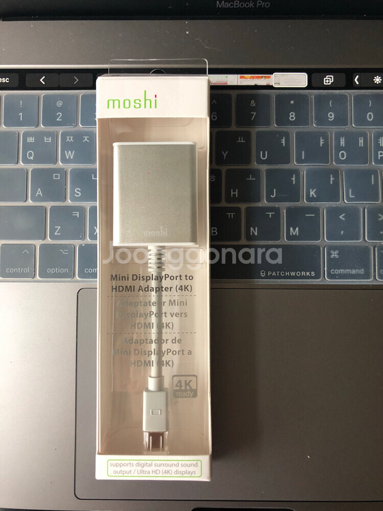 맥북 HDMI 어뎁터--0