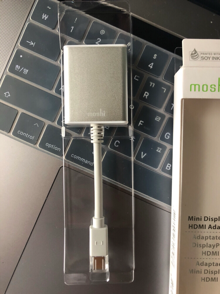 맥북 HDMI 어뎁터 이미지
