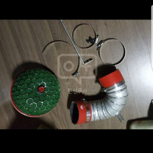 제네시스  흡입기  튜닝