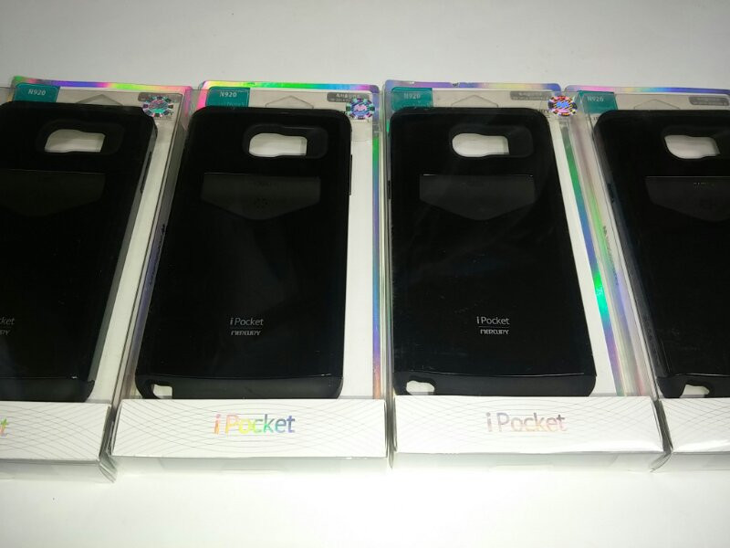 노트5 (N920) 아이포켓 카드범퍼 케이스--6