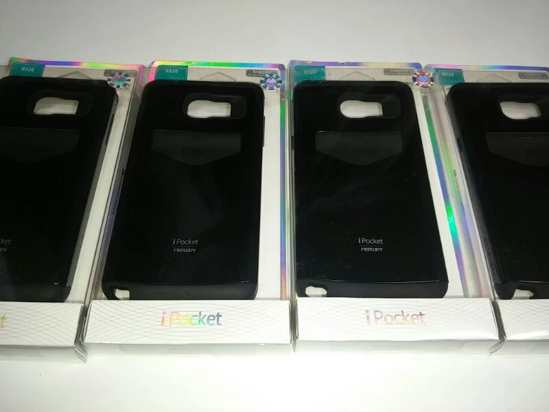 노트5 (N920) 아이포켓 카드범퍼 케이스 이미지