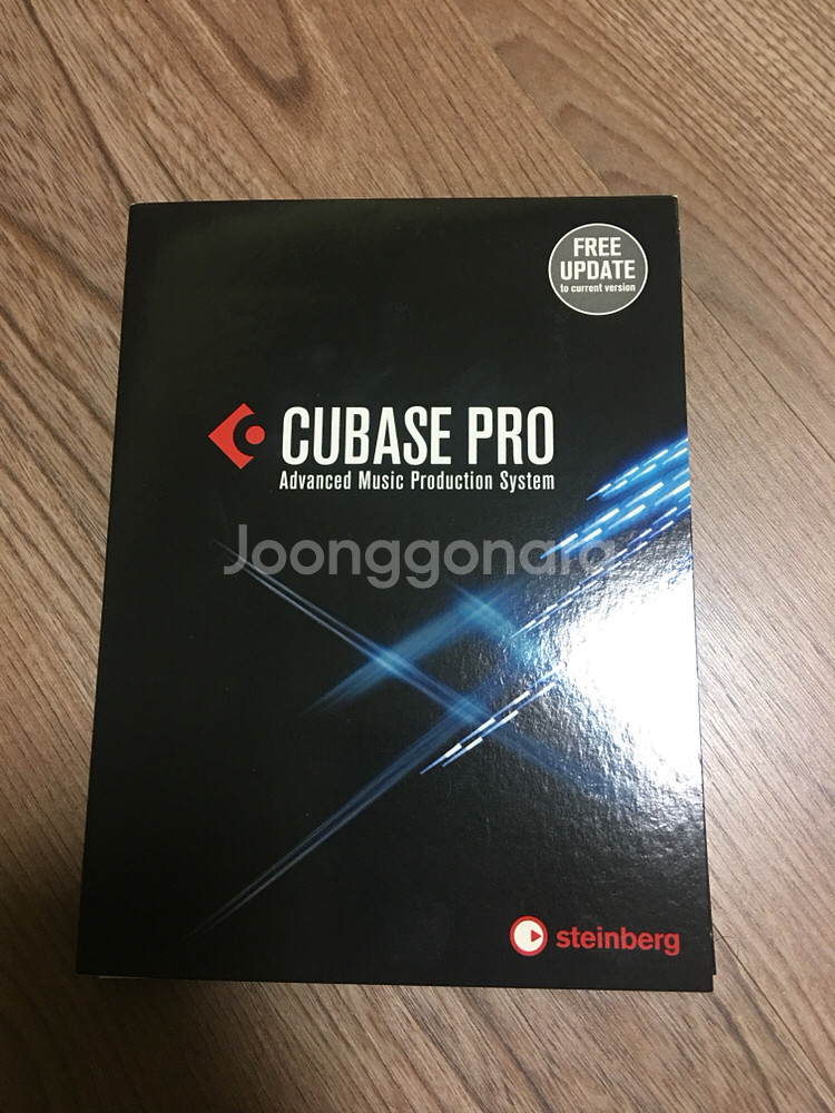 큐베이스 프로 9.5(Cubase Pro 9.5)--0