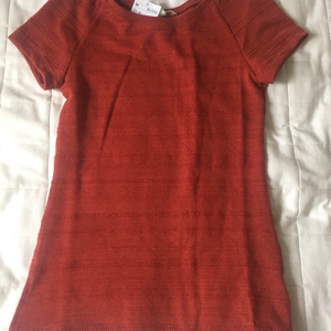 H&M 반팔 니트티