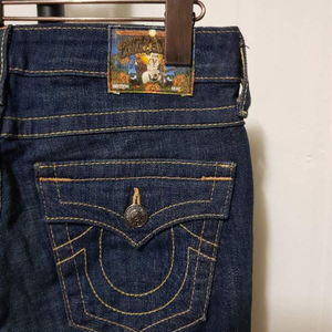 트루릴리젼 부츠컷 청바지 27