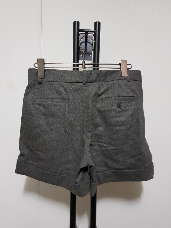 랄프로렌 울 팬츠 반바지--2