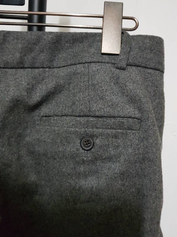 랄프로렌 울 팬츠 반바지--3