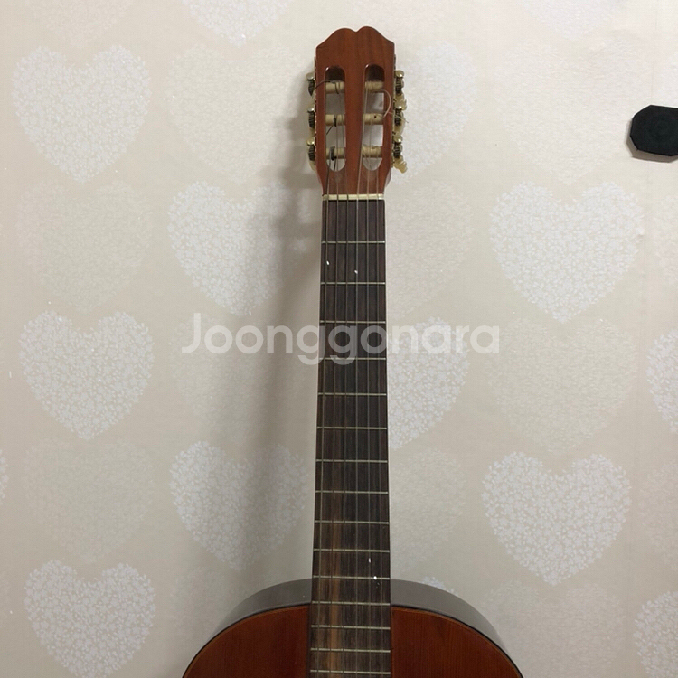 원음수제클래식기타판매합니다--1