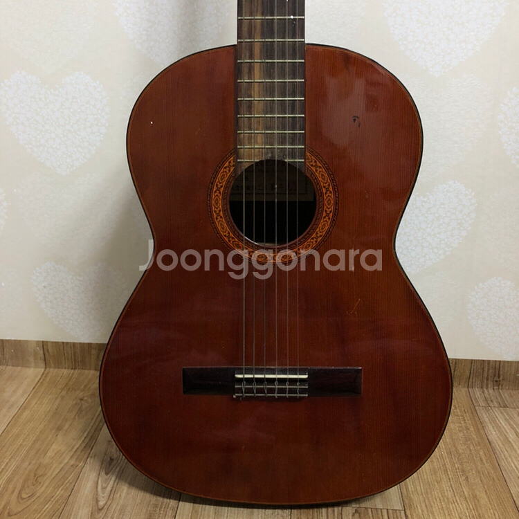 원음수제클래식기타판매합니다--2