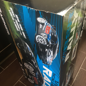 rc카 바셔랠리 박스미개봉 새상품 판매