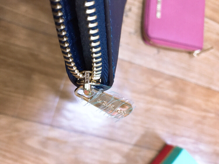 마이클 코어스 여성지갑 지퍼 반지갑 새상품--4