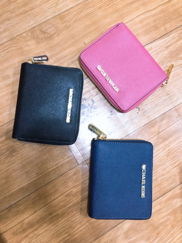 마이클 코어스 여성지갑 지퍼 반지갑 새상품--5