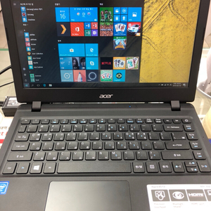 ACER Aspire ES13 팝니다