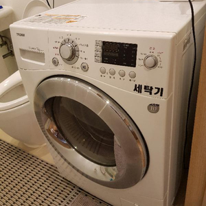 트롬세탁기 10kg (2008년) 서울 이촌동(배